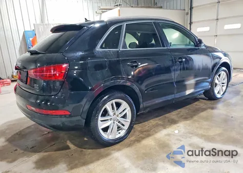 2017 Audi Q3 Premium из США, поврежденный, VIN WA1ECCFS9HR009434